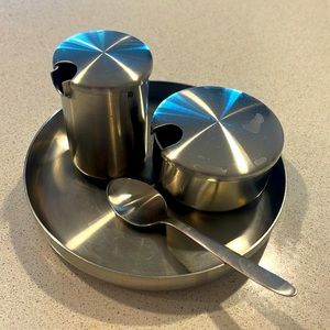WMF Cromargan Tea Set - Stainless Steel